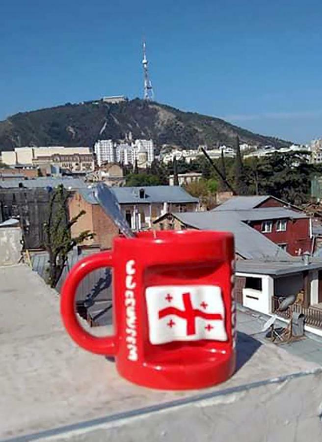 Guest House Sky Plus Tbilisi Eksteriør billede